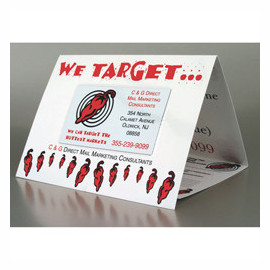 Product: Trifold 6 x 13-1/4 Direct Mail Postcard