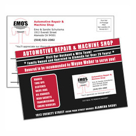 Product: SuperSeal 6 x 9 Direct Mail Postcard