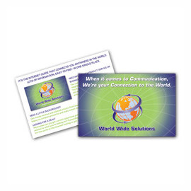 Product: Tip On Romance 5-3/16 x 8 Direct Mail Postcard