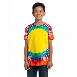 Product: Port & Company ® - Youth Essential Window Tie-Dye Tee