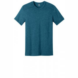 Product: District ® - Young Mens Gravel 50/50 Notch Crew Tee
