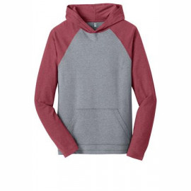 Product: District® - Young Mens 50/50 Raglan Hoodie
