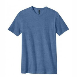Product: District ® - Young Mens Textured Notch Crew Tee