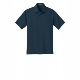Product: Port Authority ® Ultra Stretch Pocket Polo