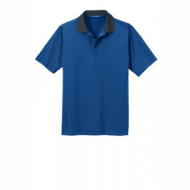 Product: Port Authority ® Fine Stripe Performance Polo