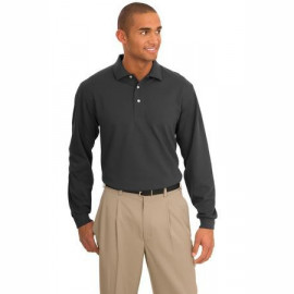 Product: Port Authority ® Tall Rapid Dry Long Sleeve Polo