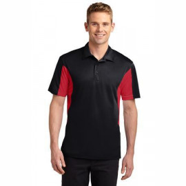 Product: Sport-Tek®  Tall Side Blocked Micropique Sport-Wick ® Polo