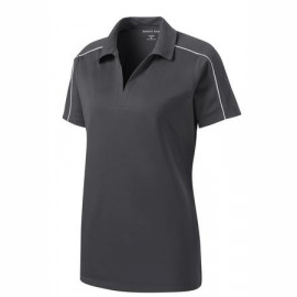 Product: Sport-Tek® Ladies Micropique Sport-Wick® Piped Polo