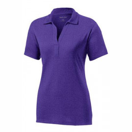 Product: Sport-Tek® Ladies Heather Contender Polo