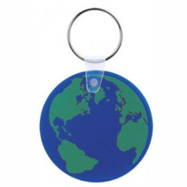 Product: World Globe Keychain (2")