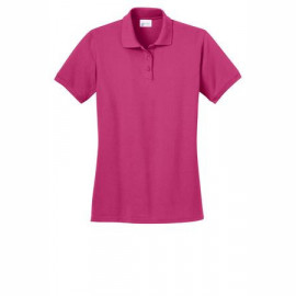 Product: Port & Company ® Ladies Ring Spun Pique Polo