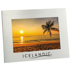 Product: Aluminum Photo Frame (5"x7" Photo)