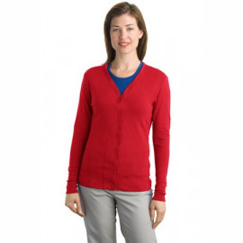 Product: Port Authority® Ladies Modern Stretch Cotton Cardigan