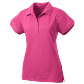 Product: Sport-Tek® Ladies Contrast Stitch Micropique Sport-Wick® Polo