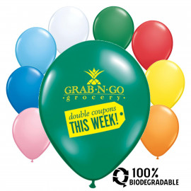 Product: 16" Qualatex Round Standard Color Latex Balloon