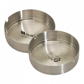 Product: Deluxe Stainless Steel Ashtray