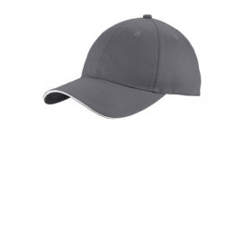 Product: Port & Company ® Unstructured Sandwich Bill Cap