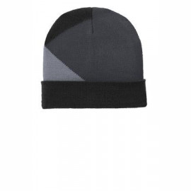 Product: Port Authority® Cuffed Colorblock Beanie