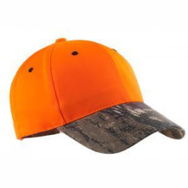 Product: Port Authority ® Safety Cap with Camo Brim