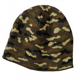 Product: Port & Company ® - Camo Beanie Cap