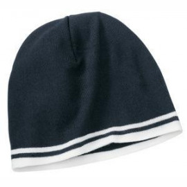 Product: Port & Company ® - Fine Knit Skull Cap with Stripes