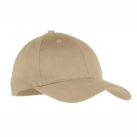 Product: Port & Company® - Youth Six-Panel Twill Cap