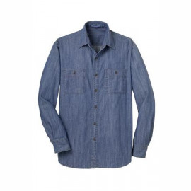 Product: Port Authority® Patch Pockets Denim Shirt