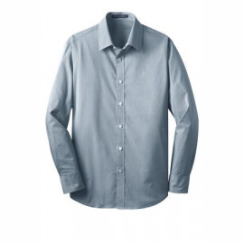 Product: Port Authority® Fine Stripe Stretch Poplin Shirt