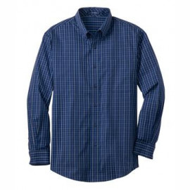 Product: Port Authority® Tall Tattersall Easy Care Shirt
