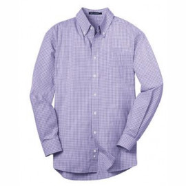 Product: Port Authority® Plaid Pattern Easy Care Shirt