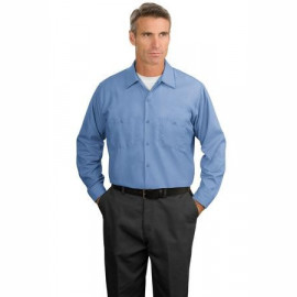 Product: Red Kap® Long Size, Long Sleeve Industrial Work Shirt