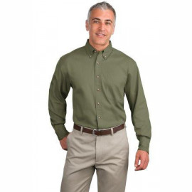 Product: Port Authority® Tall Long Sleeve Twill Shirt