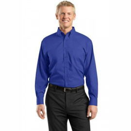 Product: Red House® Tall Nailhead Non-Iron Button-Down Shirt