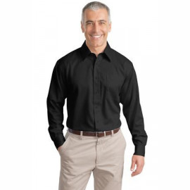 Product: Port Authority® Tall Long Sleeve Non-Iron Twill Shirt