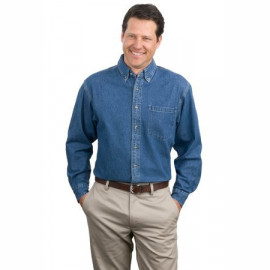 Product: Port Authority® Heavyweight Denim Shirt