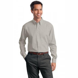 Product: Port Authority® Long Sleeve Value Poplin Shirt