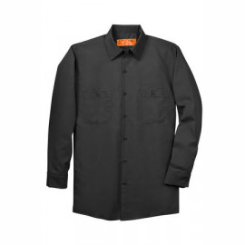 Product: Red Kap® - Long Sleeve Industrial Work Shirt