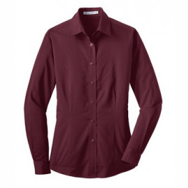 Product: Port Authority® Ladies Tonal Pattern Easy Care Shirt