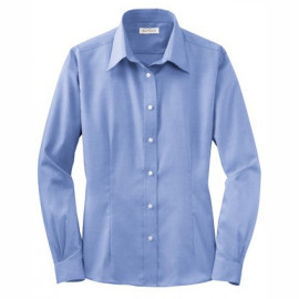 Product: Red House® - Ladies Non-Iron Pinpoint Oxford