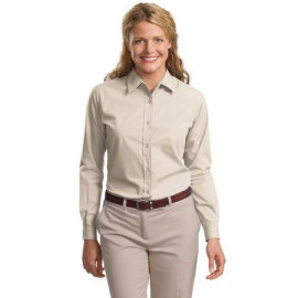 Product: Port Authority® Ladies Long Sleeve Easy Care, Soil Resistant Shirt
