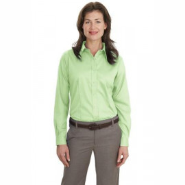 Product: Port Authority® Ladies Long Sleeve Non-Iron Twill Shirt