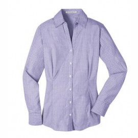 Product: Port Authority® Ladies Plaid Pattern Easy Care Shirt