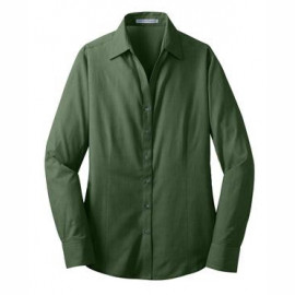 Product: Port Authority® Ladies Crosshatch Easy Care Shirt