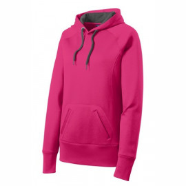 Product: Sport-Tek® Ladies Tech Fleece Hooded Sweatshirt
