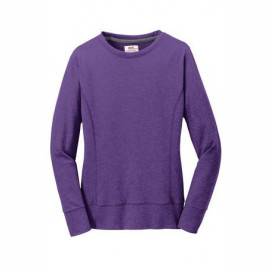 Product: Anvil® Ladies French Terry Crewneck Sweatshirt