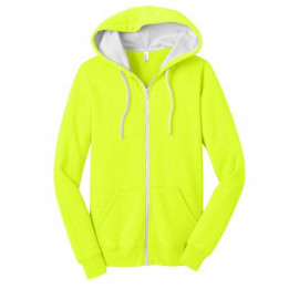 Product: District® - Juniors The Concert Fleece Full-Zip Hoodie