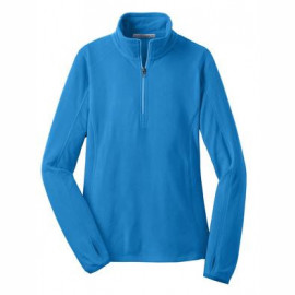 Product: Port Authority® Ladies Microfleece 1/2-Zip Pullover