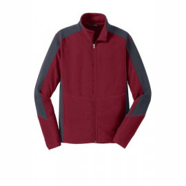 Product: Port Authority® Colorblock Microfleece Jacket