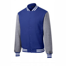 Product: Sport-Tek® Fleece Letterman Jacket