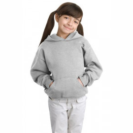 Product: Hanes® - Youth Comfortblend® EcoSmart® Pullover Hooded Sweatshirt